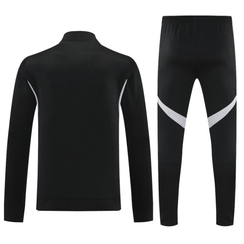 2025-26 Argentina Black Jacket Tracksuit #三星