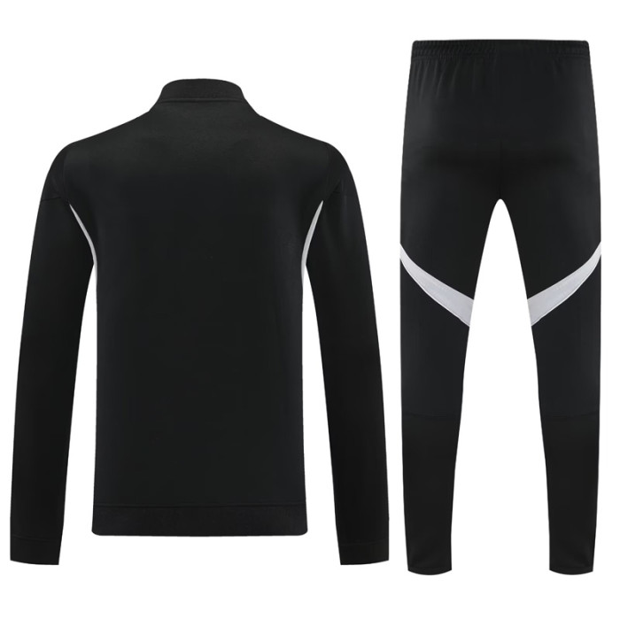 2025-26 Argentina Black Jacket Tracksuit #三星