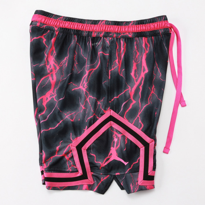 C2440 Jordan Grey Red Casual Short Pants