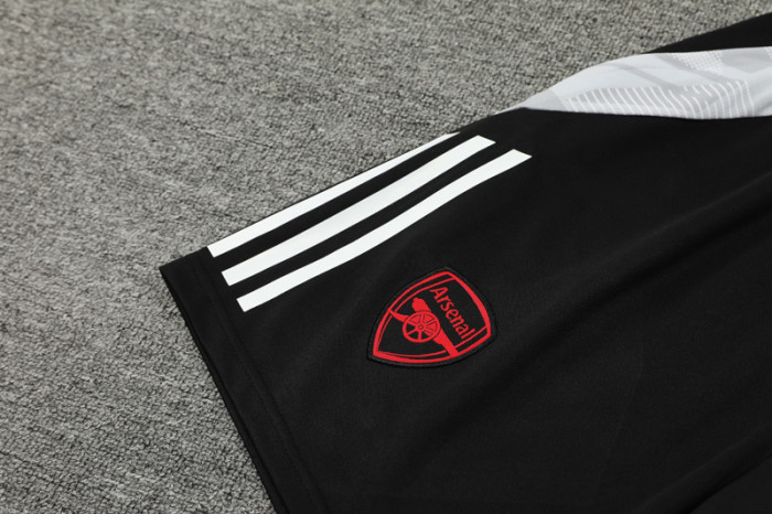 24-25 ARS Black Tank top and shorts suit