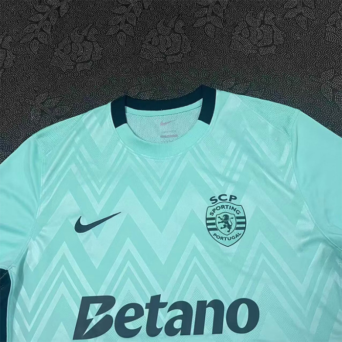 25-26 Sporting Lisbon Third Fans Soccer Jersey