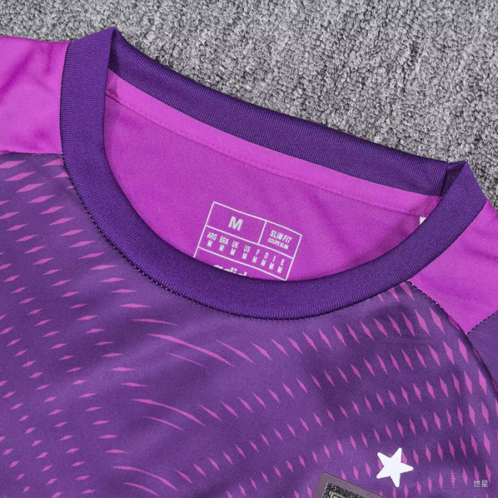25-26 Los Angeles Purple Goalkeeper Soccer Jersey
