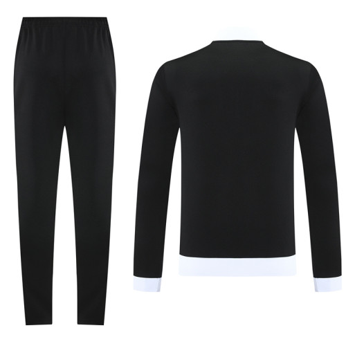 2025 AD Black Jacket Tracksuit #AJ21