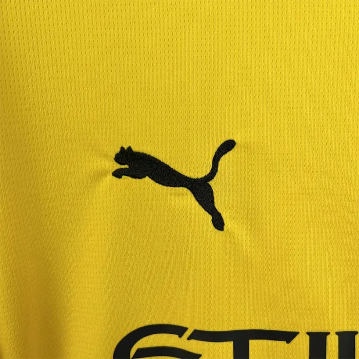 25-26 Girona Away Fans Soccer Jersey