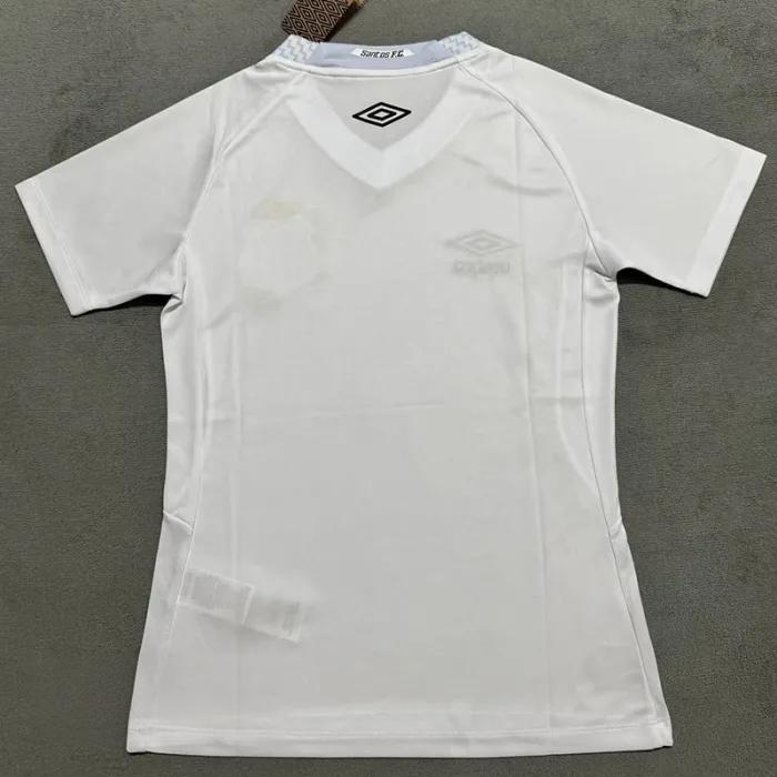 25-26 Santos FC Home Women Soccer Jersey (女)