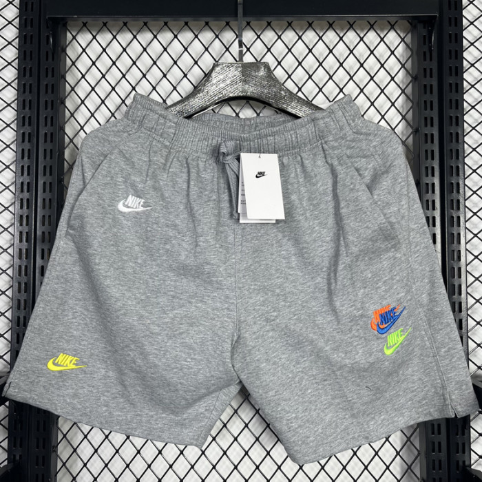 M002 NK Grey Pure Cotton Fabric Casual Short Pants