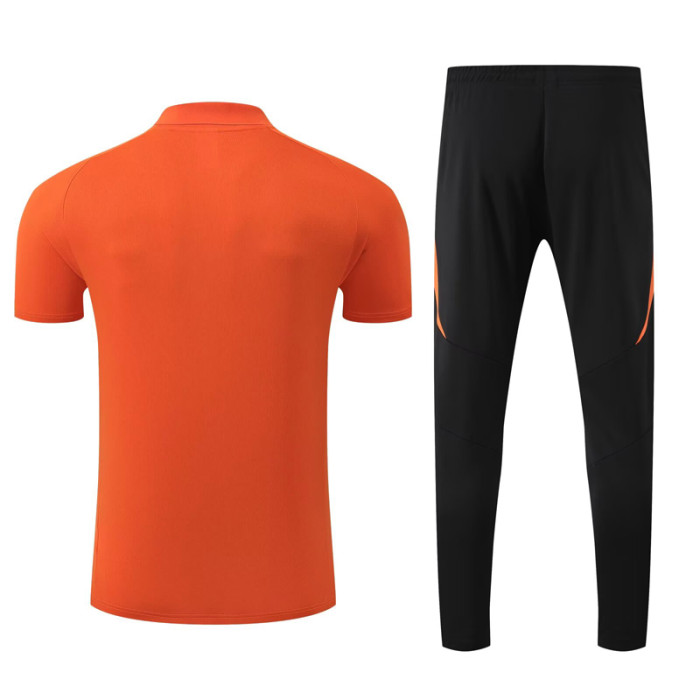 25-26 Colombia Orange Polo Tracksuit