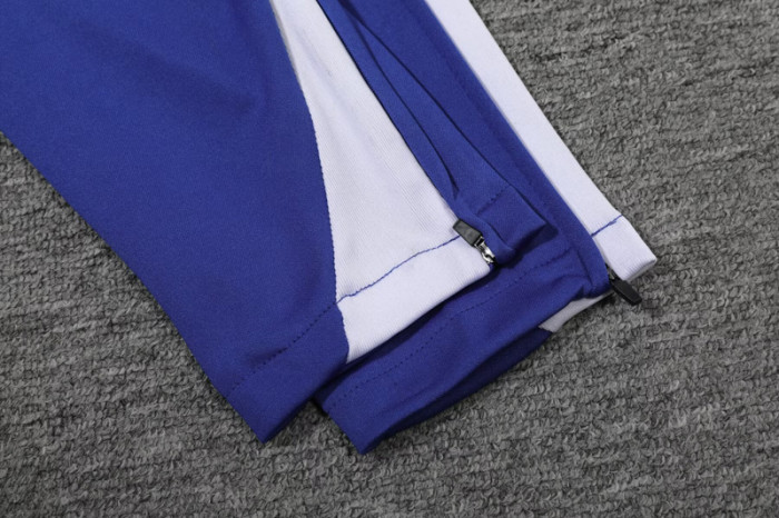 25-26 France White Polo Tracksuit
