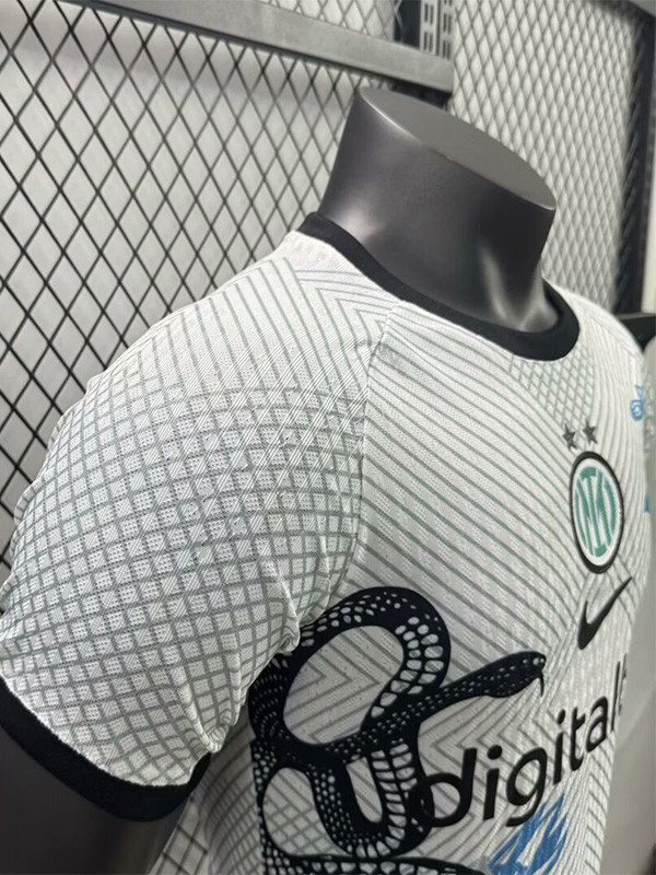 24-25 INT White Special Edition Player Version Soccer Jersey