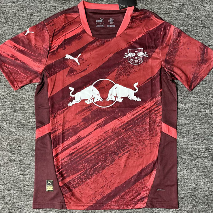 24-25 RB Leipzig Away Fans Soccer Jersey