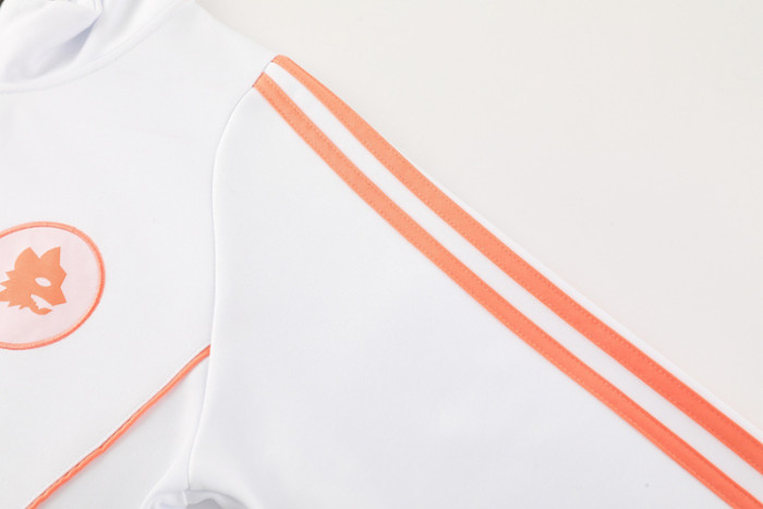 24-25 Roma White Jacket Tracksuit #03