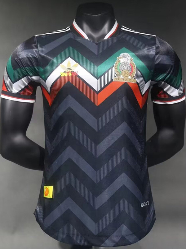 24-25 Mexico Black Special Edition Player Version Soccer Jersey #龙珠