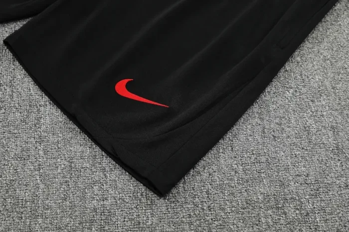 2025-26 PSG White Training Short Suit