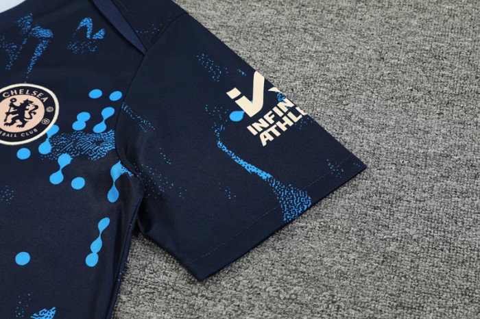 24-25 CHE Royal Blue Training Short Suit