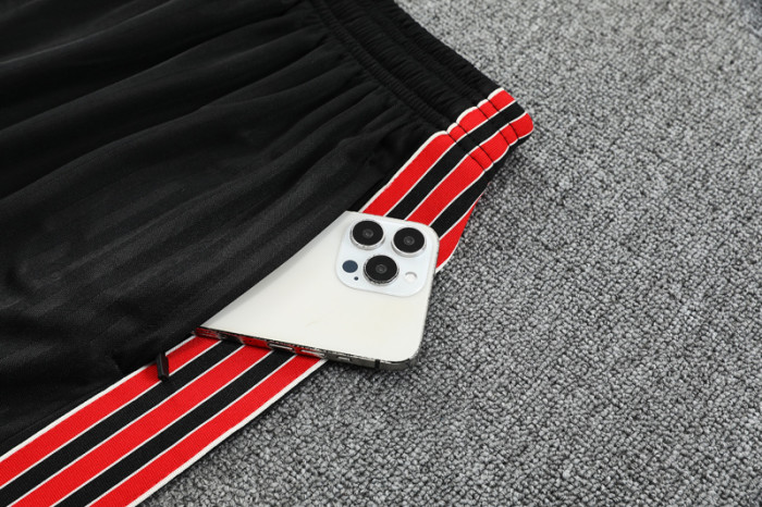 2025-26 Man Utd Red Tank top and shorts suit