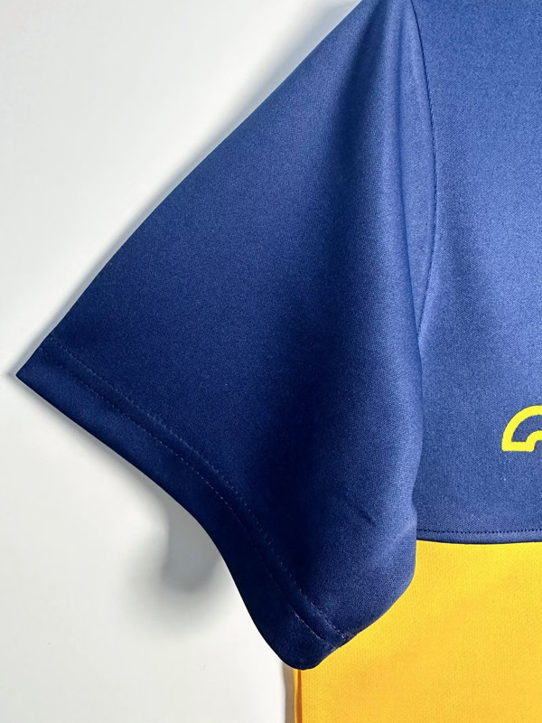 1993-1995 Boca Juniors Home Retro Soccer Jersey