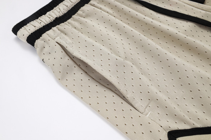 A2504 Jordan Khaki Casual Short Pants #卡其色