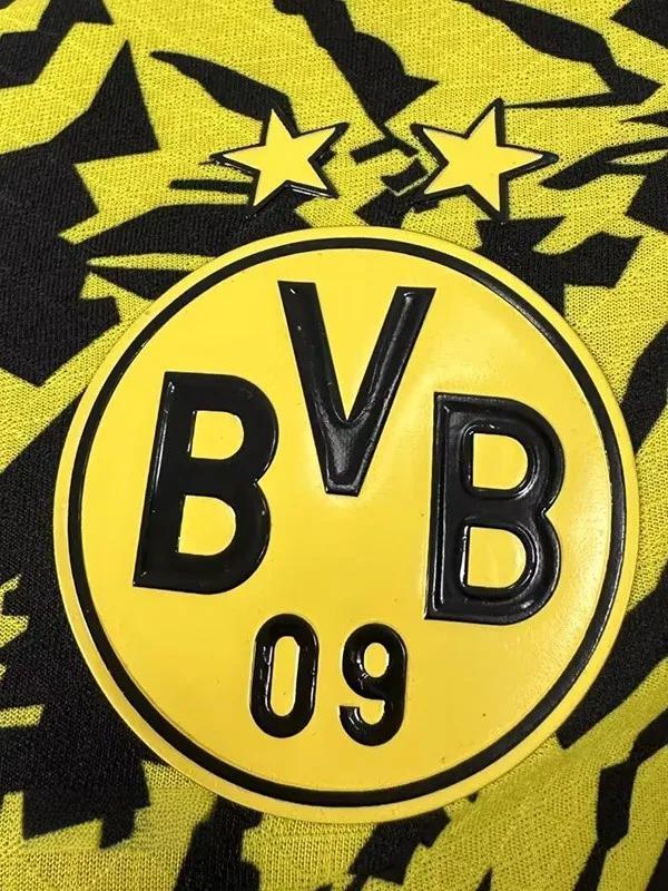 25-26 Dortmund Yellow Black Special Edition Player Version Soccer Jersey