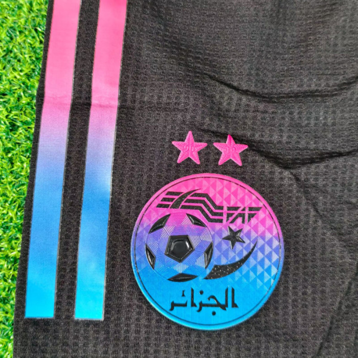 25-26 Algeria Black Special Edition Kids Player Version Soccer Jersey(球员童装)