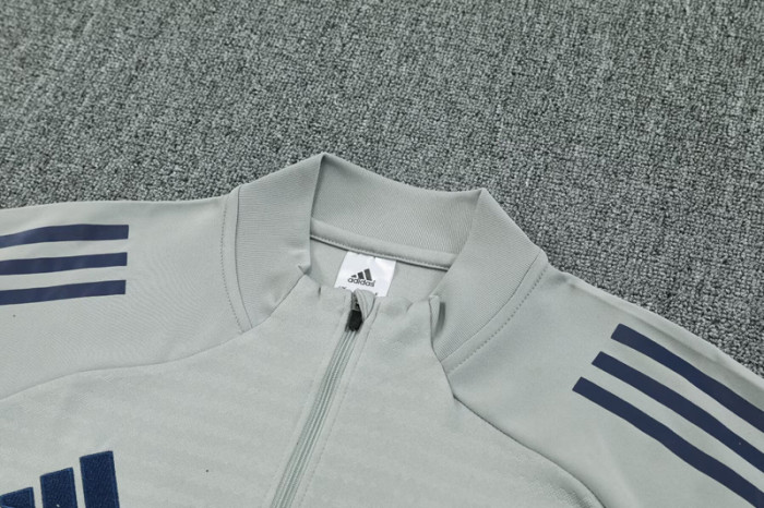 2025-26 ARS Grey Half Pull Tracksuit (半拉链）