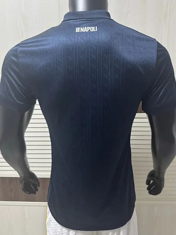 25-26 Napoli UEFA CL Third Player Version Soccer Jersey (欧冠版)