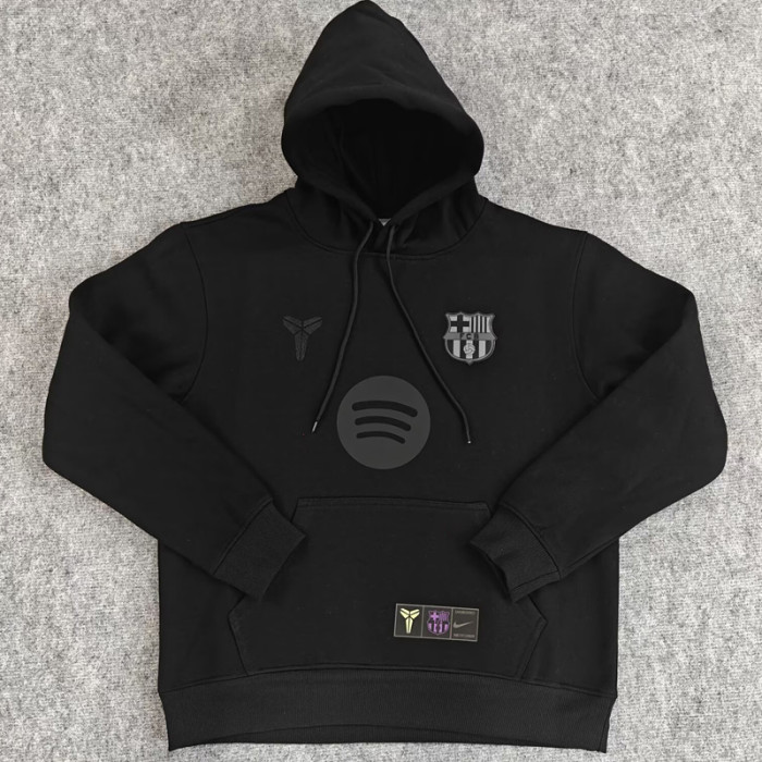 2025-26 BAR Black Hoody 黑色(加绒黑标
