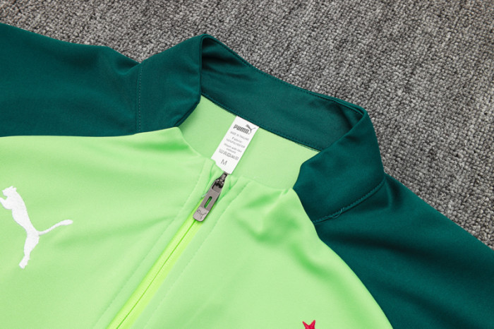 24-25 Palmeiras Green Jacket Tracksuit #A741