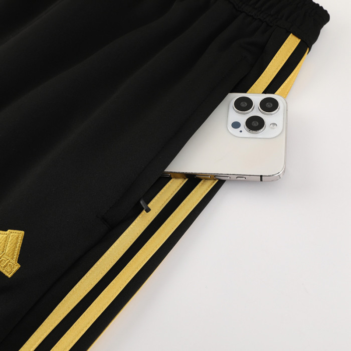 2024 AD Black Jacket Tracksuit #AJ20