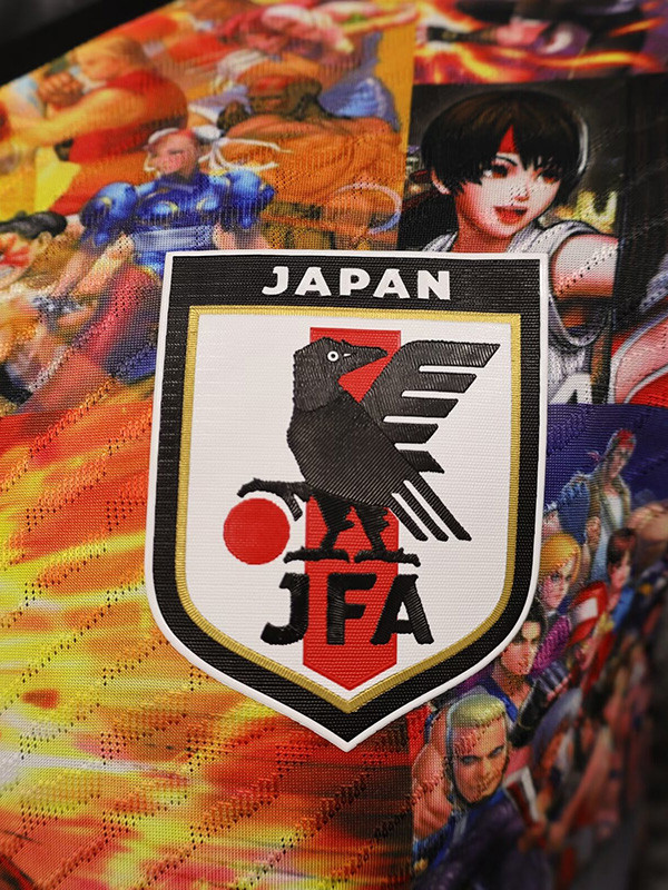 24-25 Japan Anime Edition Player Version Soccer Jersey *97拳王