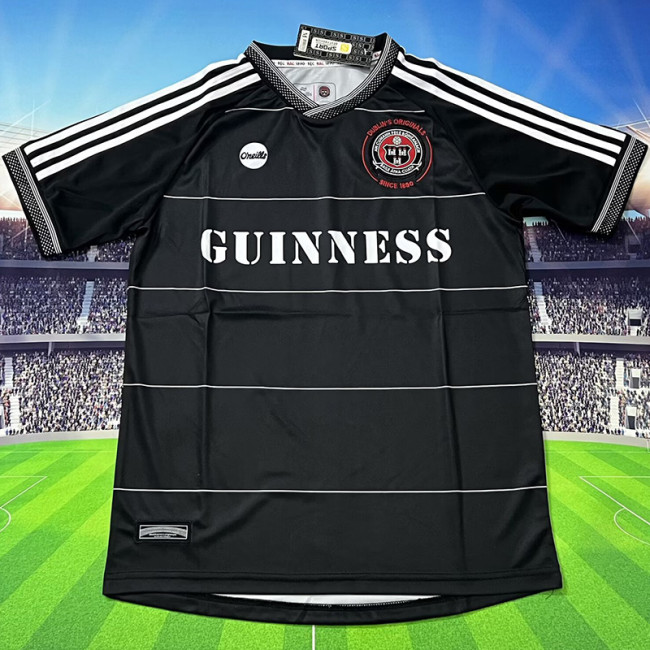 2025-26 Bohemian FC Black Training shirts