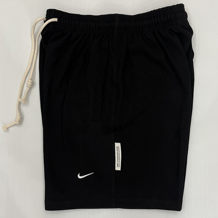 M11 NK Black Pure Cotton Fabric Casual Short Pants