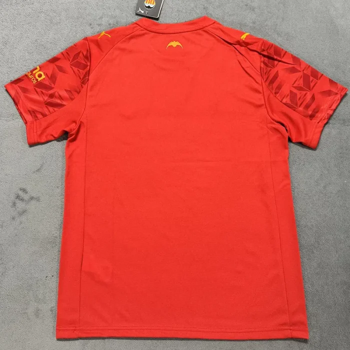 25-26 Valencia Away Fans Soccer Jersey