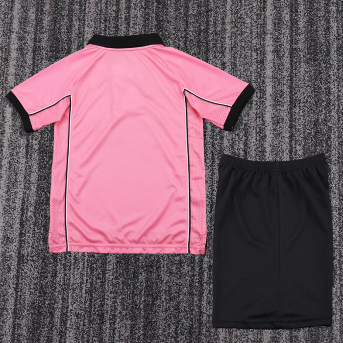 1997-1998 JUV Away Kids Retro Soccer Jersey
