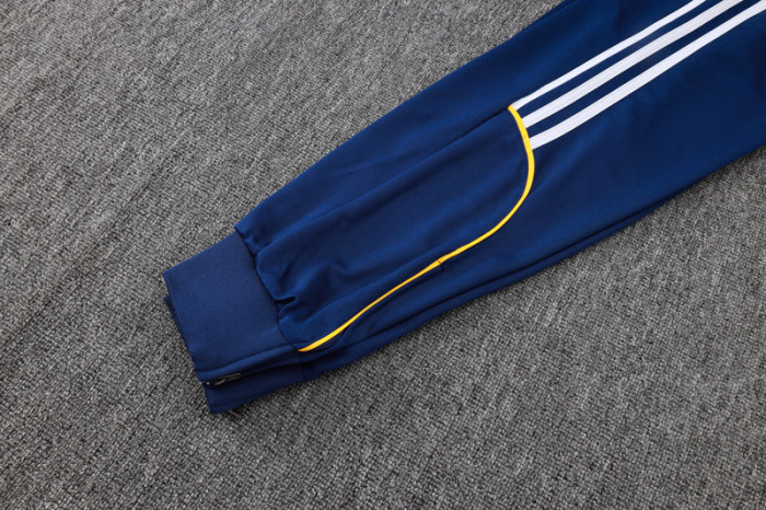 2025-26 RMA Royal blue Kids Jacket Tracksuit#E2549(童装)