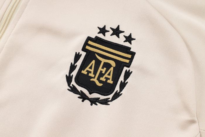 24-25 Argentina Khaki Jacket Tracksuit #A759(蓝领)