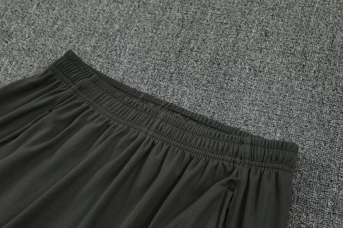 25-26 RMA Army green Tank top and shorts suit