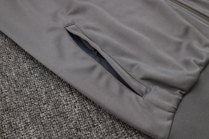 24-25 TOT Dark gray Jacket Tracksuit #A762