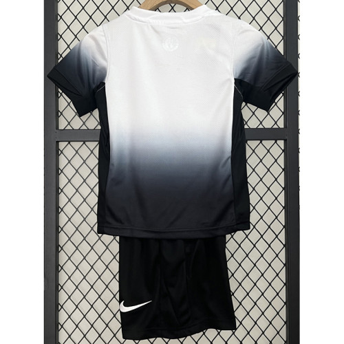 24-25 Corinthians Home Kids Soccer Jersey