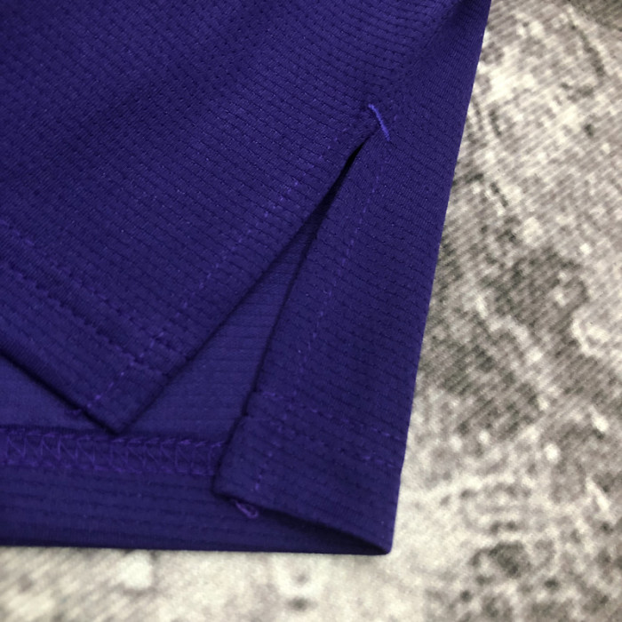 22-23 LAKERS Purple NBA Training Vest