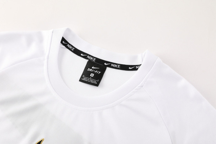 2025 NK White Training Short Suit #ND09