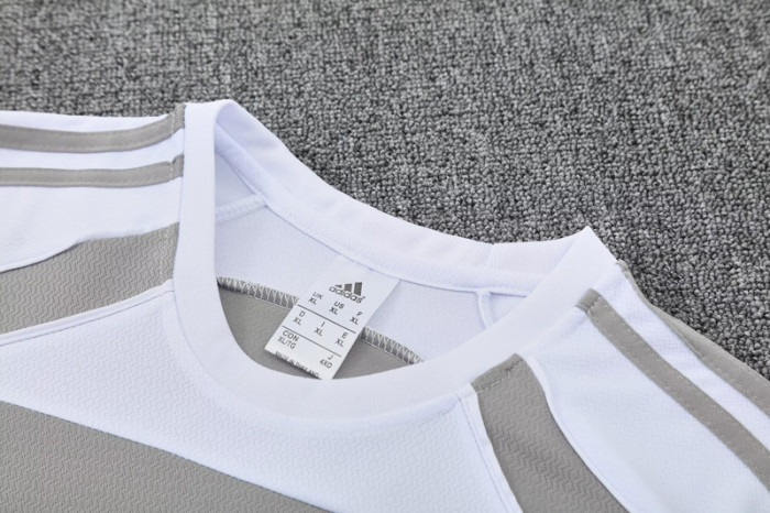 2025-26 RMA Grey white Training Short Suit