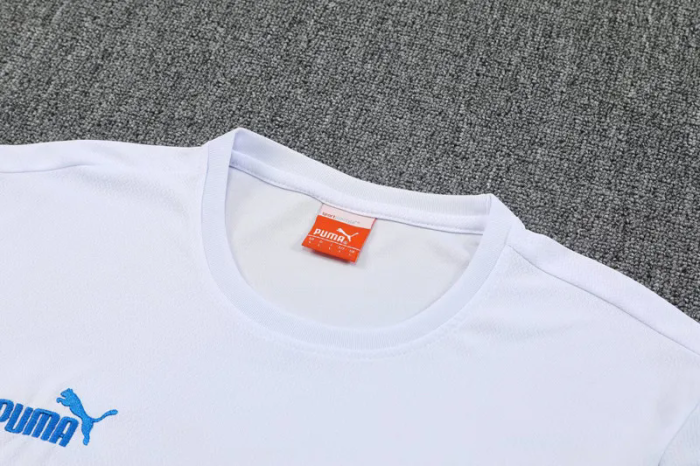 25-26 Marseille White Training Short Suit