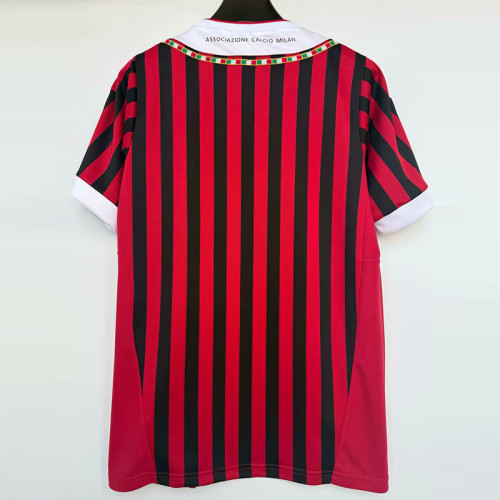 2011-2012 ACM Home Retro Soccer Jersey