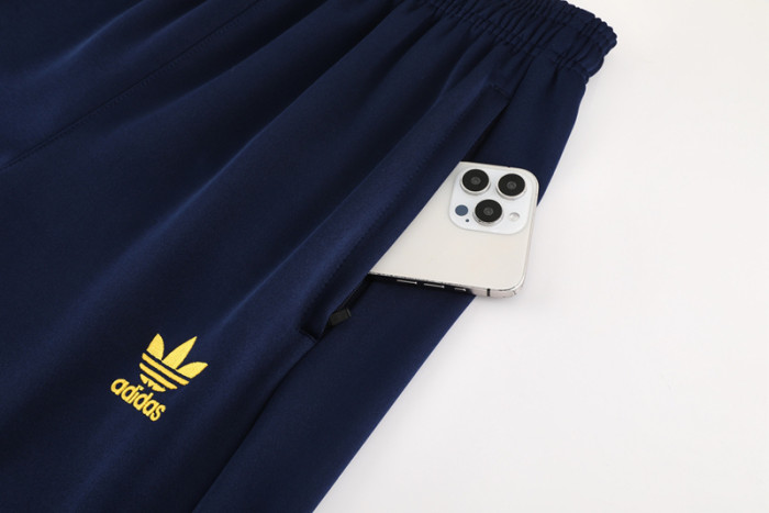 24-25 Boca Juniors Royal blue Jacket Tracksuit #06