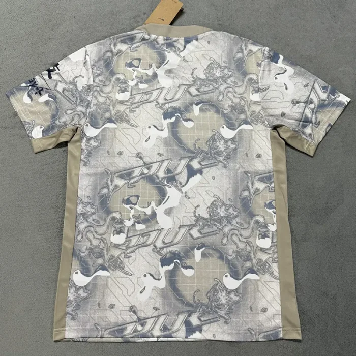 25-26 TOT Grey White Training shirts