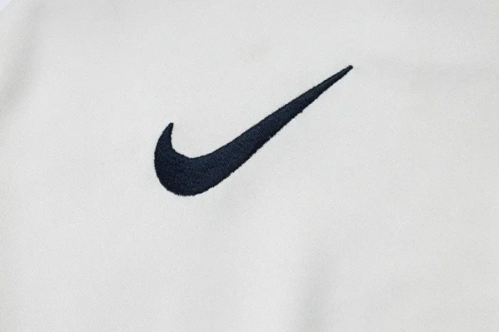 2025-26 INT White Kids Half Pull Tracksuit #E25108(童)(半拉链)