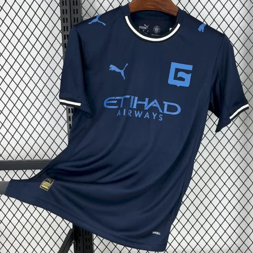 25-26 Girona Third Fans Soccer Jersey