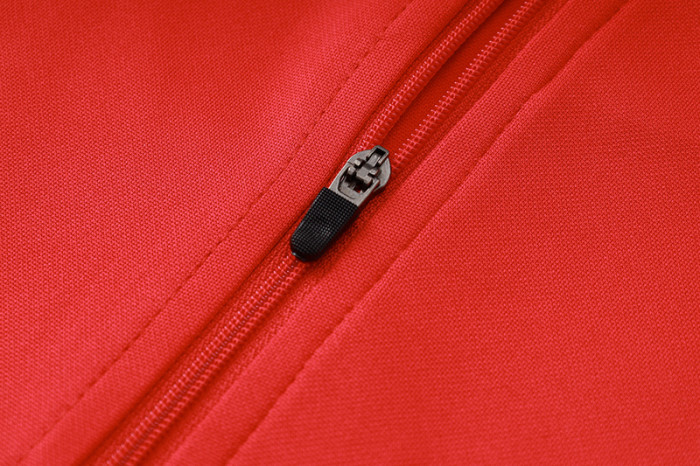 24-25 NK Red Half Pull Tracksuit (半拉链)