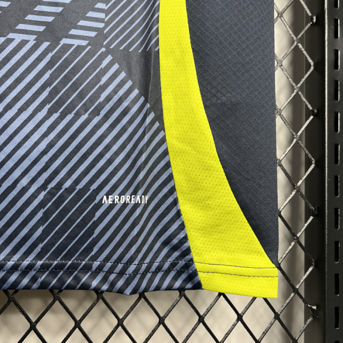 24-25 Scotland Home Fans Soccer Jersey