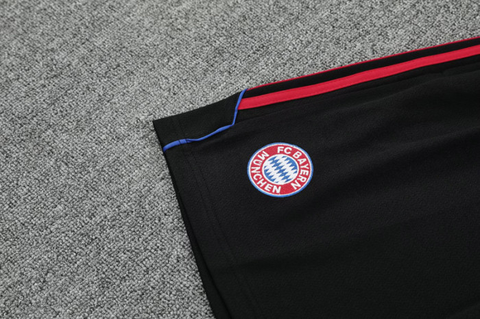 25-26 Bayern White Training Short Suit